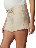 Ozzie Maternity Denim Shorts