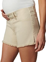 Ozzie Maternity Denim Shorts