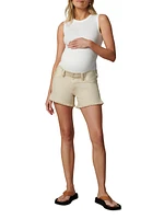 Ozzie Maternity Denim Shorts