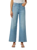 This Mia High-Rise Wide-Leg Jeans