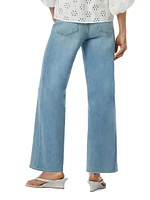 This Mia High-Rise Wide-Leg Jeans