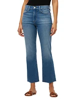 The Callie Boot Cut Crop Jeans