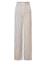 Grigore Striped Wide-Leg Pants