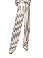 Grigore Striped Wide-Leg Pants