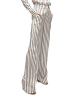 Grigore Striped Wide-Leg Pants