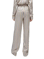 Grigore Striped Wide-Leg Pants