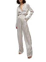 Grigore Striped Wide-Leg Pants