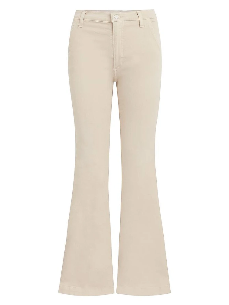 The Molly Wide-Leg Trousers