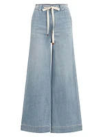 The Addison Denim Pants