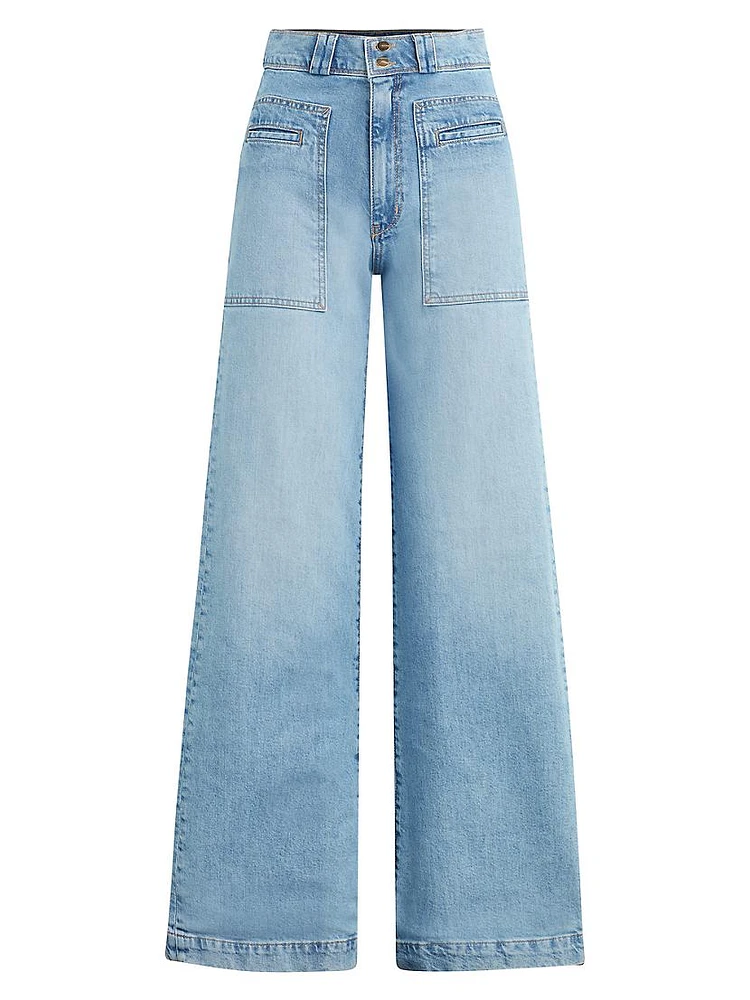 The Jane Wide-Leg Jeans