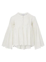 Quimby Cotton Embroidered Blouse