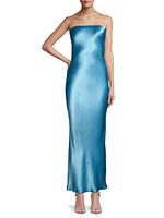 Moondance Strapless Midi-Dress