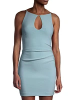 Elvie Keyhole Minidress