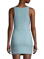 Elvie Keyhole Minidress