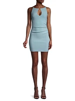 Elvie Keyhole Minidress