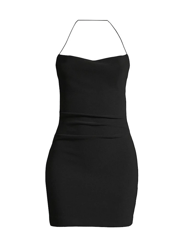 Elvie Halter Minidress