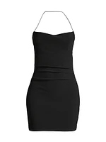 Elvie Halter Minidress