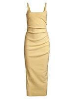 Karina Tuck Midi-Dress