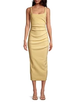 Karina Tuck Midi-Dress