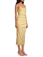 Karina Tuck Midi-Dress