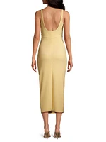 Karina Tuck Midi-Dress