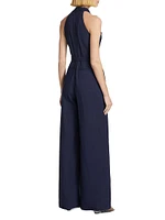 Murphy Ii Linen-Blend Wide-Leg Jumpsuit