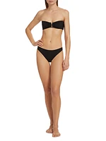 Amber Low-Waist Bikini Bottom