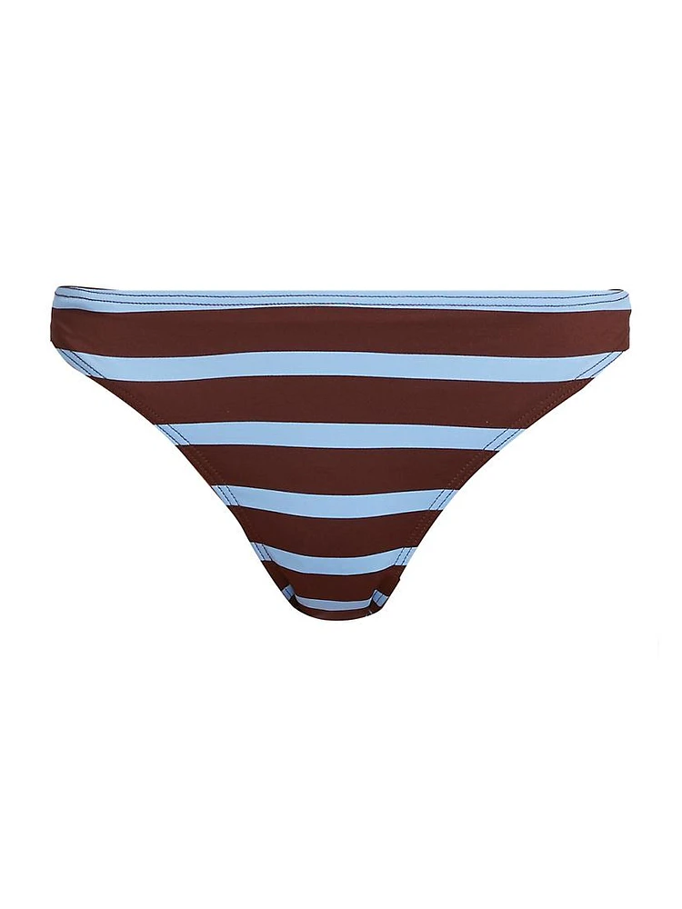 Amber Stripe Bikini Bottoms