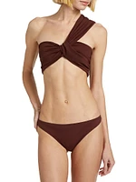 Athena Asymmetric Bikini Top