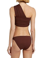 Athena Asymmetric Bikini Top