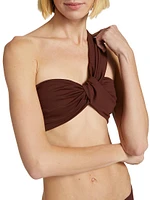 Athena Asymmetric Bikini Top