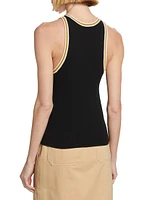 Nelly Cotton Blend Tank Top