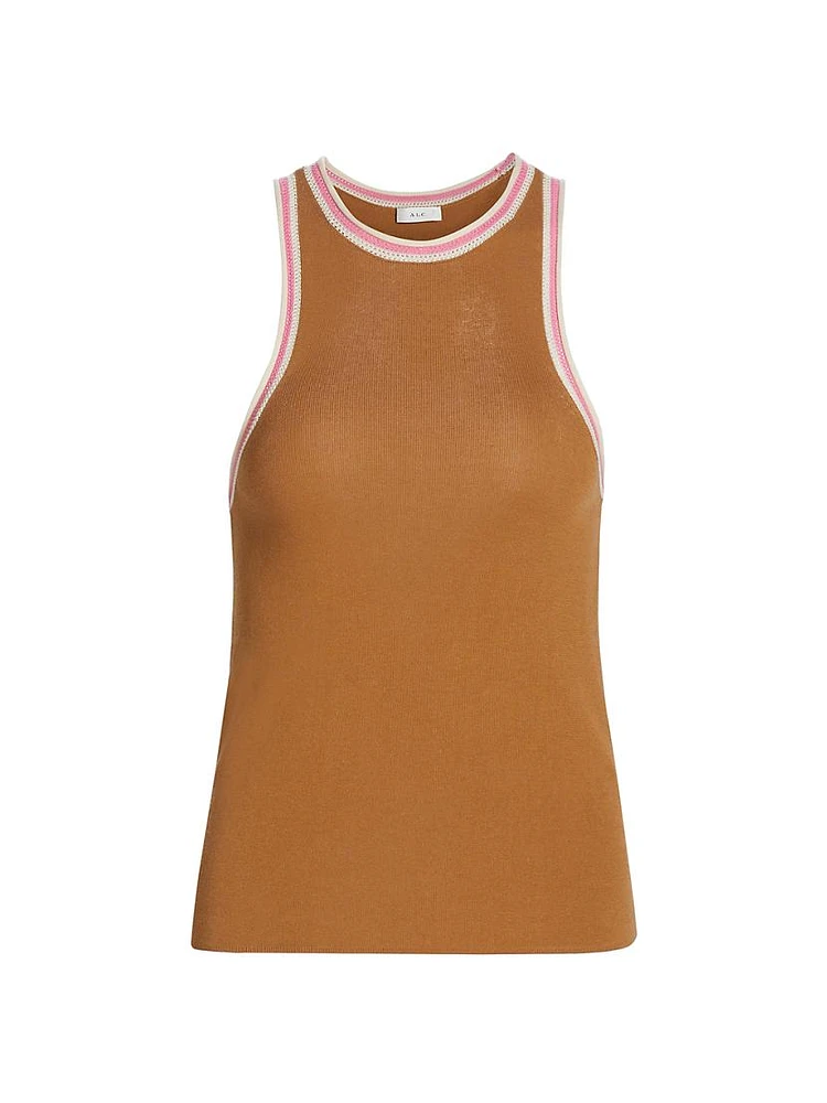 Nelly Cotton Blend Tank Top