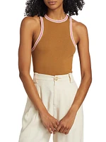 Nelly Cotton Blend Tank Top