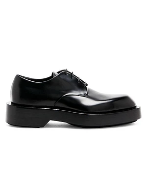 Elegant Platform Leather Shoes