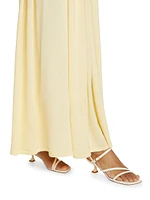 Harmony Metallic Tank Maxi Dress