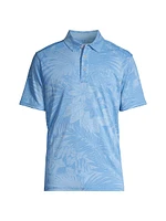 Santiago Paradise Graphic Polo Shirt