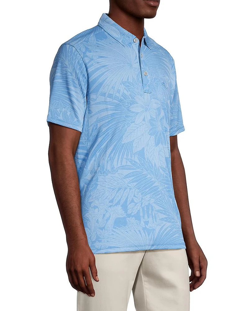 Santiago Paradise Graphic Polo Shirt