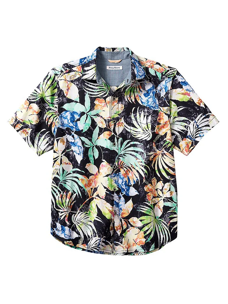 Tortola Hasta La Fuego Button-Front Shirt