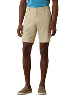 On Par Flat-Front Shorts