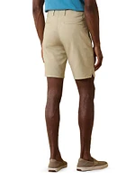 On Par Flat-Front Shorts