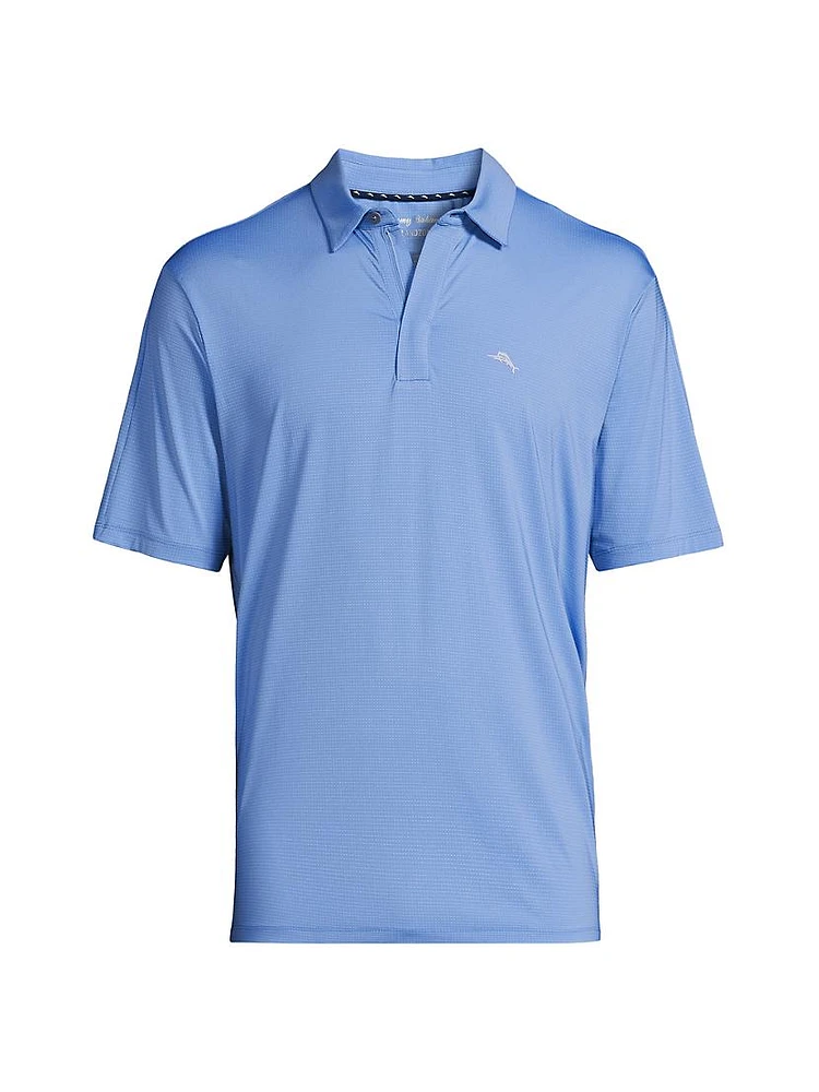 Palm Desert Oasis Jersey Polo Shirt