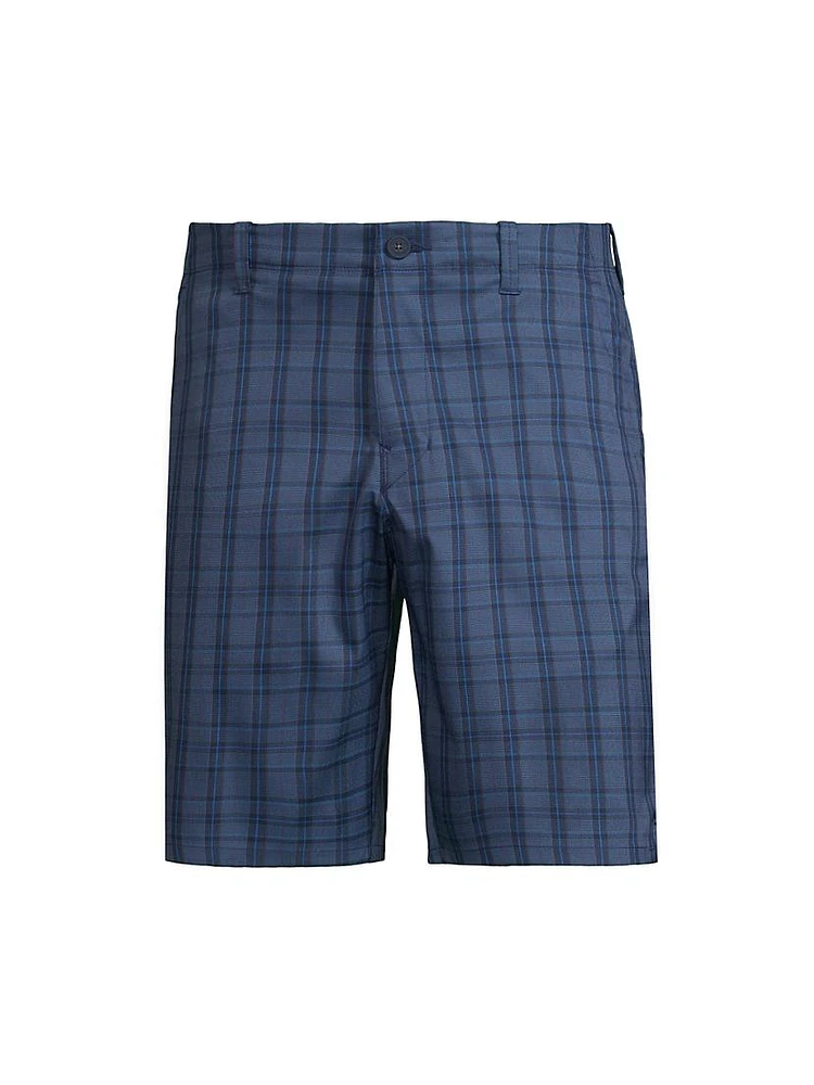 On Par Fairway Plaid Shorts