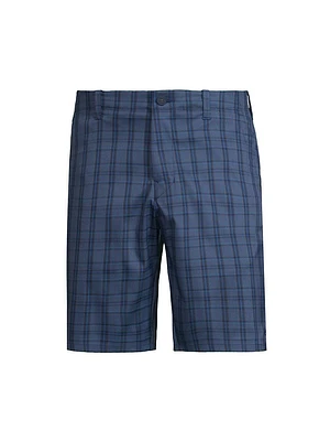 On Par Fairway Plaid Shorts