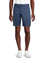 On Par Fairway Plaid Shorts