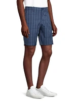 On Par Fairway Plaid Shorts