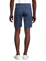 On Par Fairway Plaid Shorts