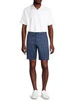 On Par Fairway Plaid Shorts