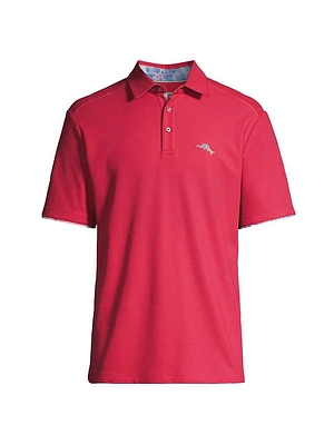 Summerlake Check 5 O'Clock Polo Shirt