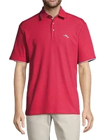 Summerlake Check 5 O'Clock Polo Shirt